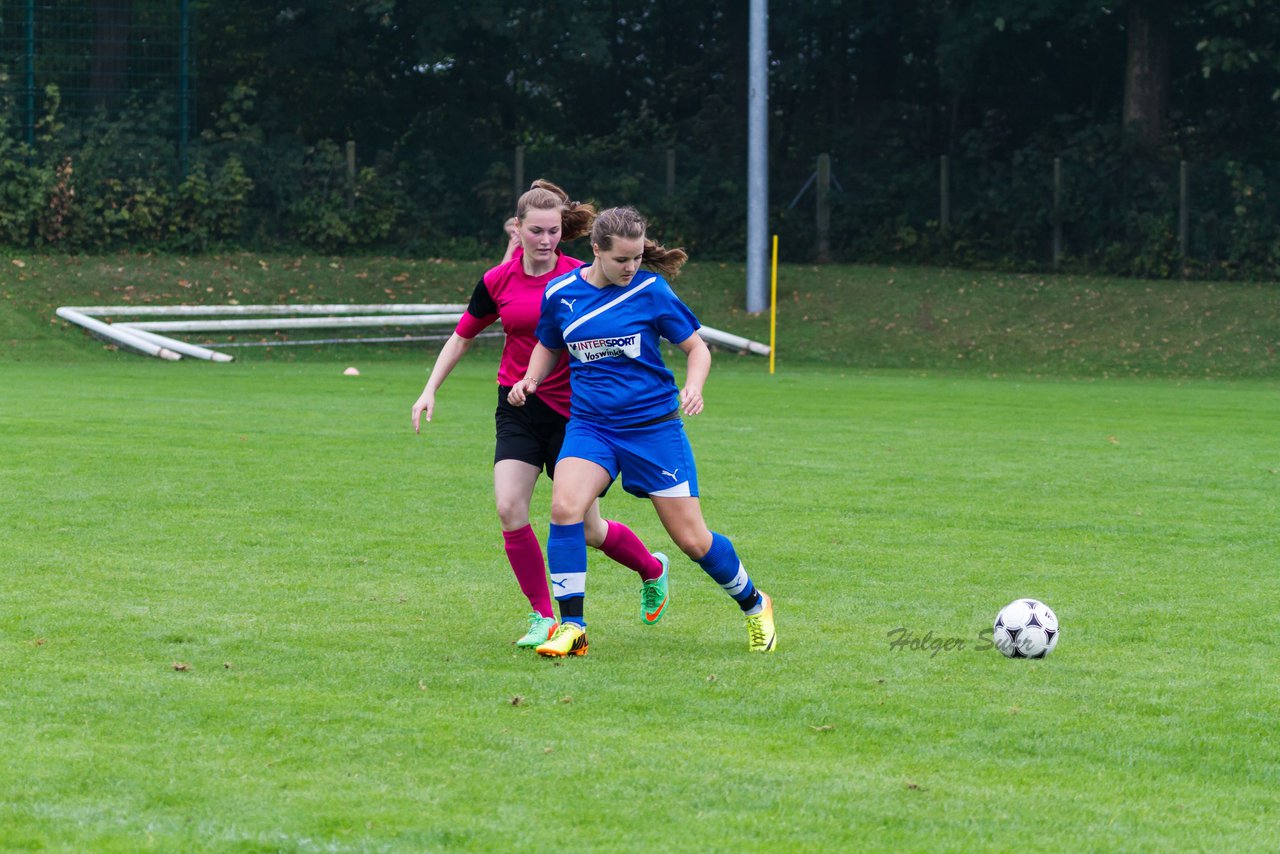 Bild 331 - B-Juniorinnen FSG BraWie 08 - JSG Sandesneben : Ergebnis: 2:0